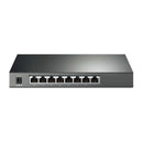 TP-Link JetStream 8-port Gigabit Smart Switch - Grey