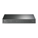 TP-Link JetStream 8-port Gigabit Smart Switch with 4-port PoE+ - Grey