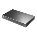 TP-Link JetStream 8-port Gigabit Smart Switch with 4-port PoE+ - Grey