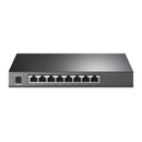 TP-Link JetStream 8-port Gigabit Smart Switch with 4-port PoE+ - Grey