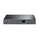 TP-Link JetStream 10-port Gigabit Smart Switch with 8-port PoE+ - Grey