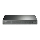 TP-Link JetStream 8-Port Gigabit Smart PoE+ Switch with 2 SFP Slots - Grey