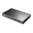 TP-Link JetStream 8-Port Gigabit Smart PoE+ Switch with 2 SFP Slots - Grey
