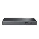TP-Link JetStream 16-port Gigabit Smart Switch with 2 SFP Slots - Grey