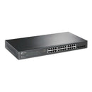 TP-Link JetStream 28-port Gigabit Smart Switch with 24-port PoE+ - Grey