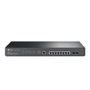 TP-Link JetStream 8-port 2.5GBASE-T and 2-port 10GE SFP+ L2+ Managed Switch with 8-port PoE+ - Grey