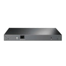 TP-Link JetStream 24-port Gigabit and 4-port 10GE SFP+ L2+ Managed Switch with 24-port PoE+ - Grey