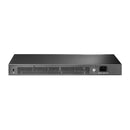 TP-Link JetStream 24-port Gigabit L2+ Managed Switch with 4 10G SFP+ Slots - Grey
