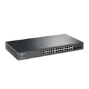 TP-Link JetStream 24-port Gigabit L2 Managed Switch with 4 SFP Slots - Grey