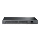 TP-Link JetStream 24-port Gigabit L2 Managed Switch with 4 SFP Slots - Grey