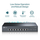 TP-Link 8-port 10G Desktop/Rackmount Switch - Grey