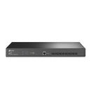 TP-Link JetStream 8-port 10G SFP+ L2+ Managed Switch - Grey