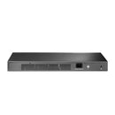 TP-Link JetStream 8-port 10G SFP+ L2+ Managed Switch - Grey