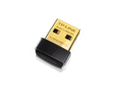TP-Link 150-Mbps 2.4-GHz Wireless N Nano USB 2.0 Adapter - Black