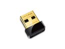 TP-Link 150-Mbps 2.4-GHz Wireless N Nano USB 2.0 Adapter - Black