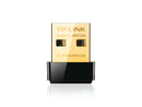TP-Link 150-Mbps 2.4-GHz Wireless N Nano USB 2.0 Adapter - Black