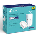 TP-Link AV1000 Gigabit Powerline ac Wi-Fi Kit - White