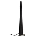 TERK Indoor Amplified AM/FM Stereo Omni Directional Antenna - Black