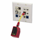 Platinum Tools LANSeeker Cable Tester - Red