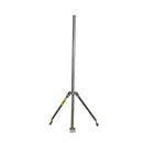 Wade Antenna Bipod Roof Mount with 1.5-meter (5-ft) Antenna Mast with 3-cm (1.25-in) Outer Diameter