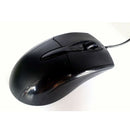 TopSync Classic USB Optical Mouse - Black