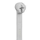 Thomas & Betts 7-in Cable Tie with 50LB Tensile Strength - 1000 Pack, Natural
