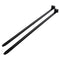 Thomas & Betts Ty-Rap 11.1-in Nylon 6.6 Cable Tie - 1000 Pack - Black