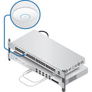 Ubiquiti UniFi Wi-Fi 5 AC High Density Wave2 Dual Band MU-MIMO Indoor/Outdoor Access Point - White
