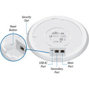 Ubiquiti Wi-Fi 5 802.11ac Wave 2 Access Point with Dedicated Security Radio - 5-pack - White