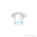 Ubiquiti UniFi Wi-Fi 5 FlexHD Dual Band 802.11ac Wave 2 Enterprise 4x4 MU-MIMO Wi-Fi Access Point - US Model - White