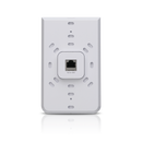 Ubiquiti UniFi Wi-Fi 5 In-Wall HD Wave2 Dual Band 802.11ac 4x4 MU-MIMO Indoor Access Point - White