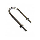 Wade Antenna U-Bolt Assembly with Nuts for 5-cm (2-in) Outer Diameter Masts