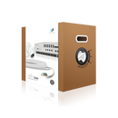 Ubiquiti UniFi Cat6 CMR UTP Indoor Ethernet Cable - 1000-ft - White