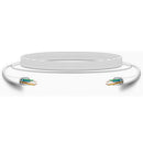 Ubiquiti UniFi Cat6 CMR UTP Indoor Ethernet Cable - 1000-ft - White