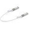 Ubiquiti Ultra-Thin SFP+ Direct Attach Copper Patch Cable - 0.5-Metre (19.7-In) - White