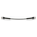 Ubiquiti UniFi Ultra-Thin Bendable Boot Cat6 RJ45 0.1-meter (3.9-in) Ethernet Patch Cables 50-pack - Black