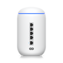 Ubiquiti UniFi Wi-Fi 5 OS Console Dream Machine Dual Band 802.11ac Wave 2 4x4 MU-MIMO Multifunction Device - Router/Access Point/Switch/Security Gateway with Integrated Cloud Key - White