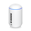 Ubiquiti UniFi Wi-Fi 5 OS Console Dream Machine Dual Band 802.11ac Wave 2 4x4 MU-MIMO Multifunction Device - Router/Access Point/Switch/Security Gateway with Integrated Cloud Key - White