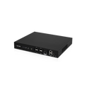 Ubiquiti UFiber 4-port GPON Optical Line Terminal - Rackmountable - Black