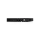 Ubiquiti UFiber 4-port GPON Optical Line Terminal - Rackmountable - Black