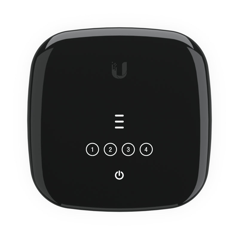 Ubiquiti UFiber Wi-Fi 6 GPON CPE Wireless Bridge - Black