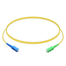 Ubiquiti Simplex 2-mm Fiber Cable with One SC/UPC and One SC/APC Connector - 1.5-m (4.92-ft) - Yellow