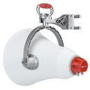 RF Elements Directional Horn Antenna with Carrier Class Performance - White