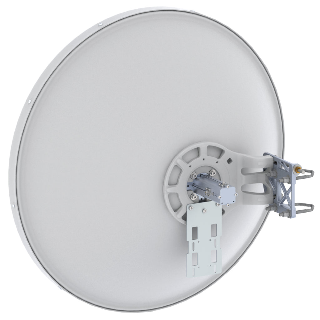 ALGcom UHP 5-GHz 30.8-dBi Full Band Parabolic Antenna - White