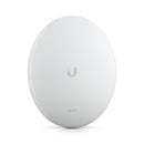 Ubiquiti UISP Horn 5.15-GHz to 6.875-GHz PtMP Antenna - White