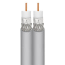 PerfectVision Dual RG6 FT4 CMG - 152.4-meter (500-ft) - Grey