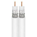 PerfectVision Dual RG6 FT4 CMG - 152.4-meter (500-ft) - White