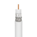PerfectVision RG6 Single CMG FT4 - 1000-ft EnviroReel Reload - White