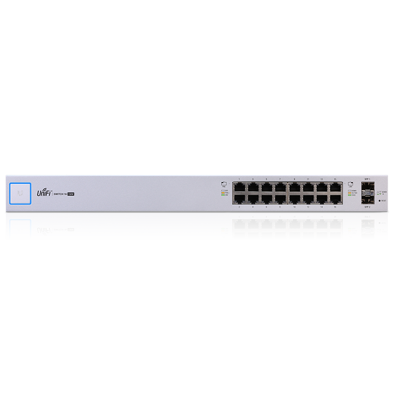 unifi switch 16 150w configuration