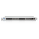 Ubiquiti UniFi 48-port Managed Gigabit Switch with 2-port SFP+ and 2-port SFP - 500-watt - Rackmountable - Grey